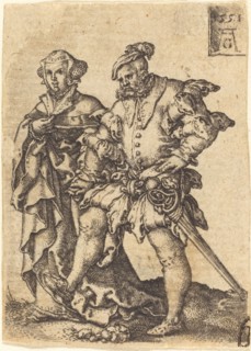 Dancing Couple, 1551.