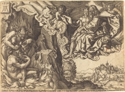 The Rich Man in Hell.