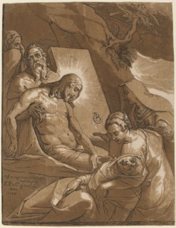 The Entombment, 1585.