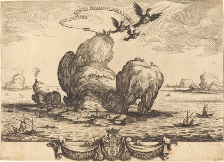 The Great Rock, 1623.