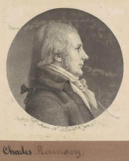 Charles Ramsay, 1797.