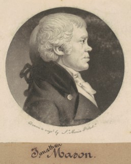 Jonathan Mason, 1800.