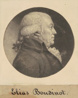 Elias Boudinot, 1798.
