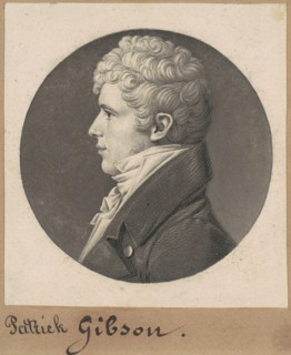 Patrick Gibson, 1808.