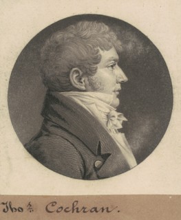 Thomas Cochran, 1809.
