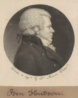 William Hudson, 1798.