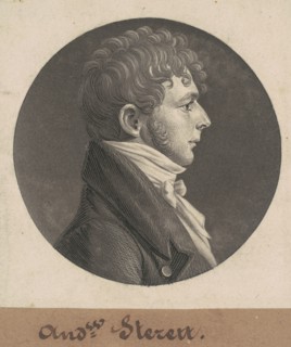 Andrew Sterett, 1803.