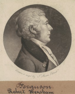 Robert Heysham, 1802.