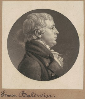 Simeon Baldwin, 1807.