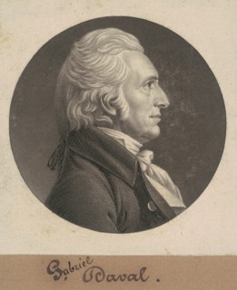 Gabriel Duvall, 1806.