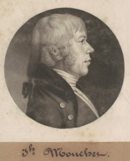 Joseph Mouchet, 1802.