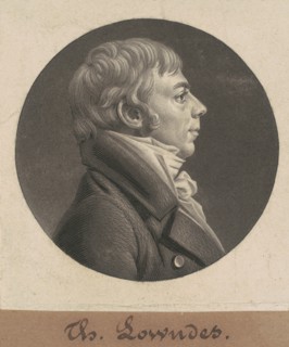 Thomas Lowndes, 1805.