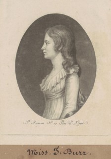 Theodosia Burr, 1797.