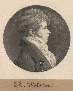 Thomas Webster, 1809.