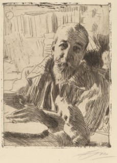 Anatole France, 1906.