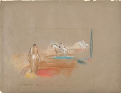 Three Horsemen, 1896.