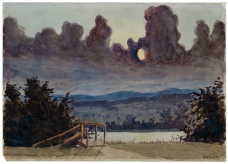 Dark Clouds, c. 1901.
