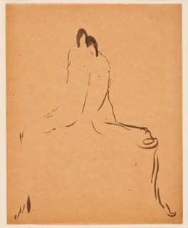 Two Figures, c. 1908.