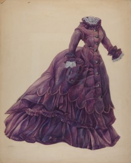 Doll's Dress, c. 1939.