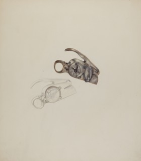 Ticket Punch, c. 1938.