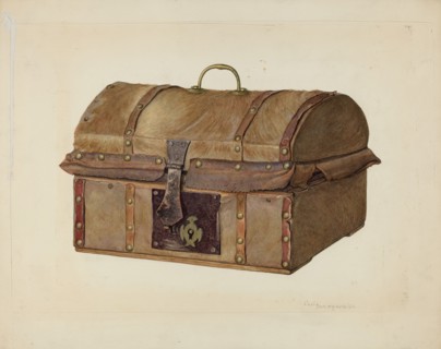 Miniature Chest, 1939.