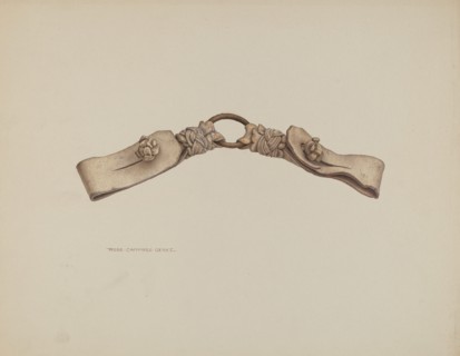 Horse Hobble, c. 1941.