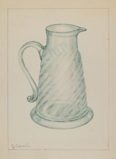 Molasses Jug, c. 1937.