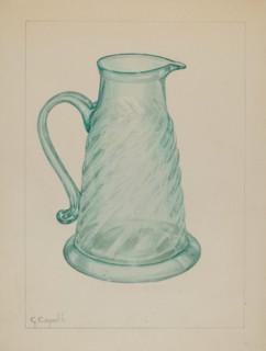 Molasses Jug, c. 1937.