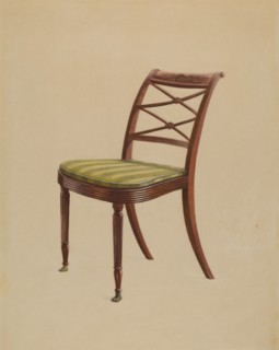 Side Chair, 1935/1942.