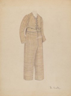 Boy's Suit, 1935/1942.