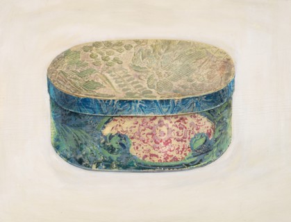 Toilette Box, c. 1940.