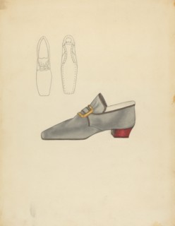 Man's Shoe, 1935/1942.