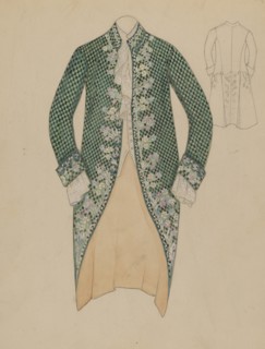 Man's Coat, 1935/1942.