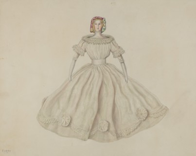 Costume Doll, c. 1938.