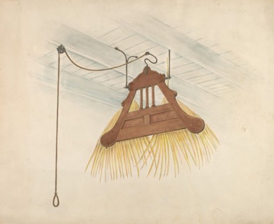 Swinging Fan, c. 1937.