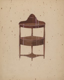 Wash-stand, 1935/1942.
