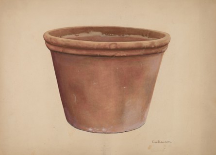 Flower Urn, 1935/1942.