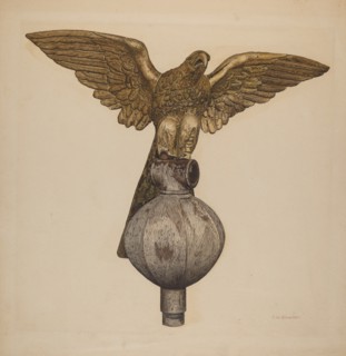 Golden Eagle, c. 1941.