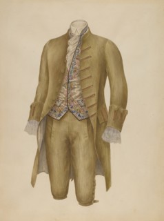 Man's Suit, 1935/1942.