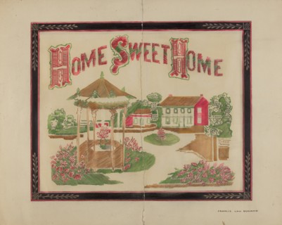 Needlework, 1935/1942.