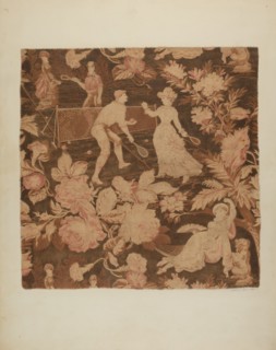 Printed Textile, 1940.