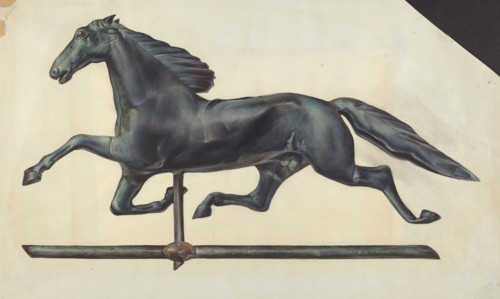 Weather Vane, c. 1938.