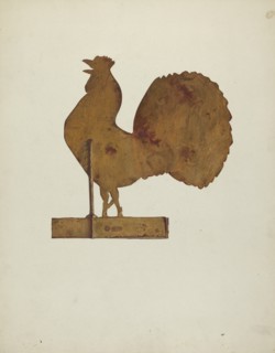 Weather Vane, c. 1938.
