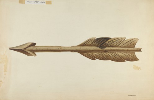 Weather Vane, c. 1939.