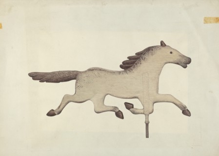 Weather Vane, c. 1938.