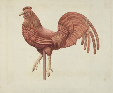 Weather Vane, c. 1938.