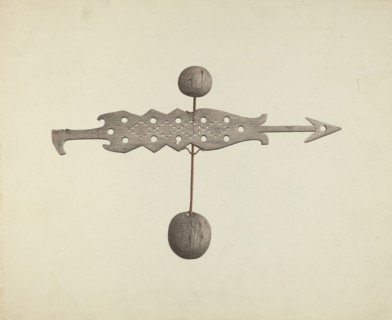 Weather Vane, c. 1939.