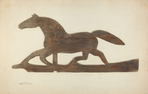 Weather Vane, c. 1938.