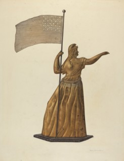 Weather Vane, c. 1939.