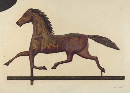 Weather Vane, c. 1939.